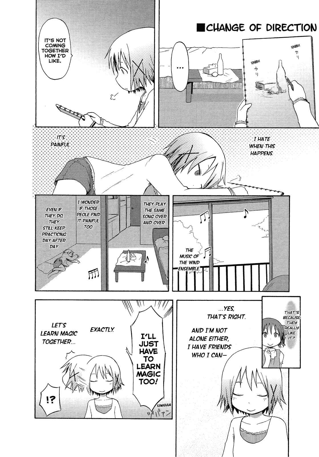 Page 4 Chapter 4 Hidamari Sketch Anthology Comic