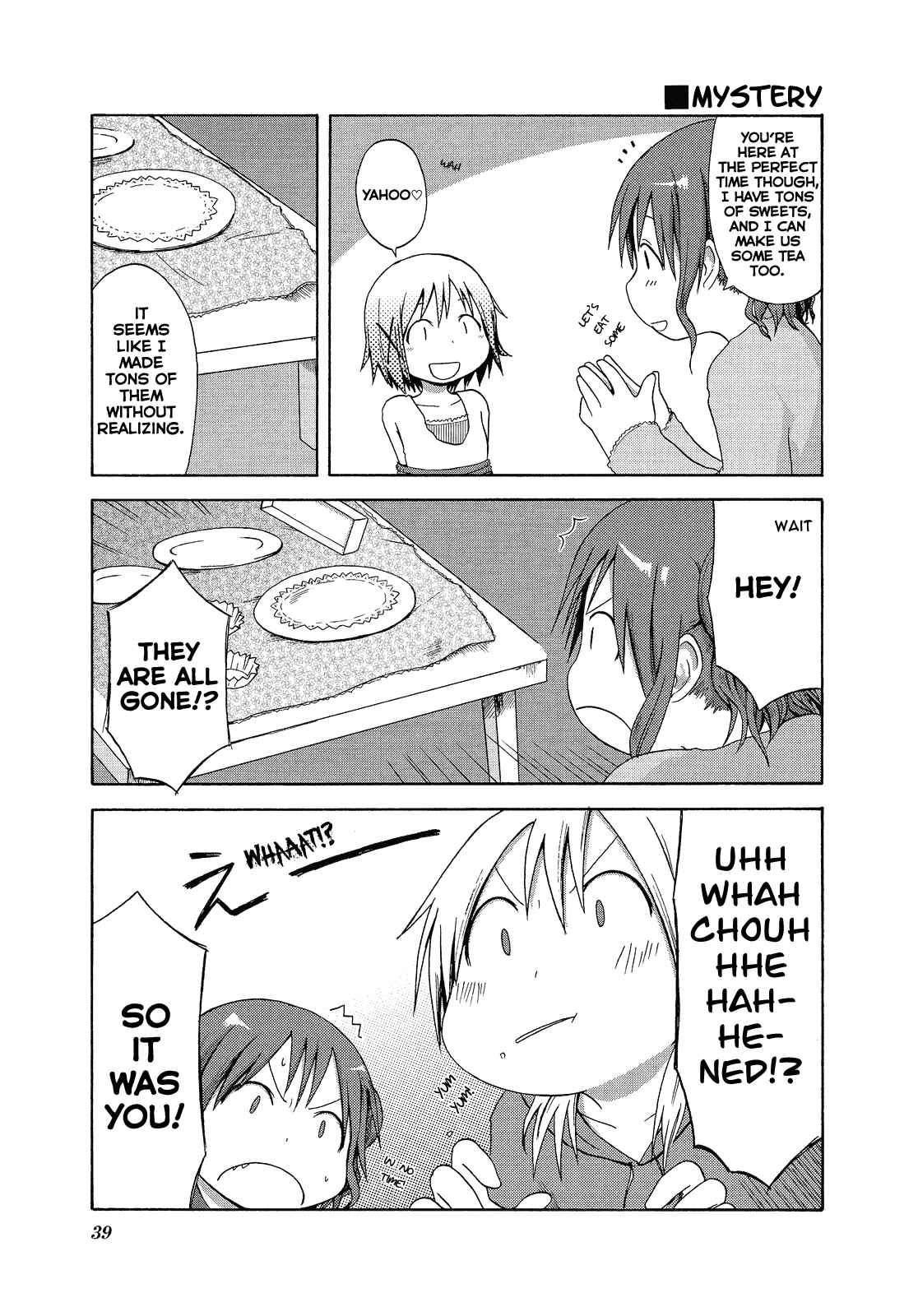 Page 9 Chapter 4 Hidamari Sketch Anthology Comic