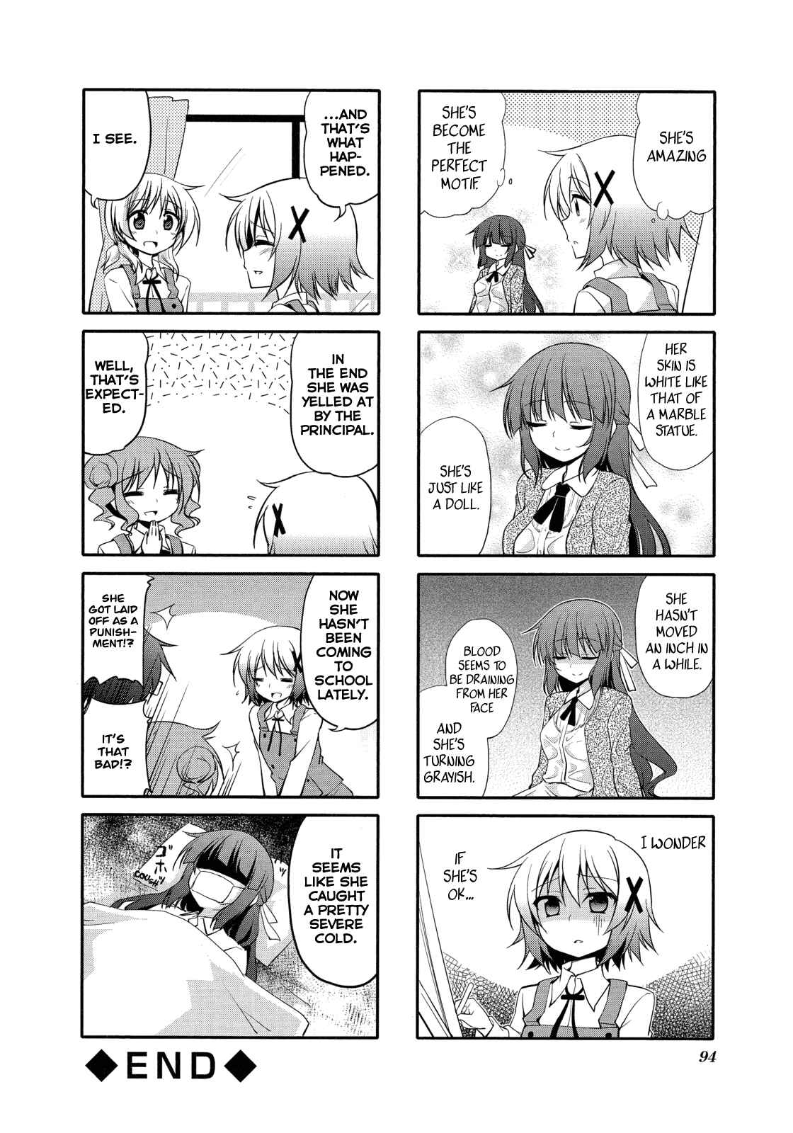 Page 6 Chapter 12 Hidamari Sketch Anthology Comic