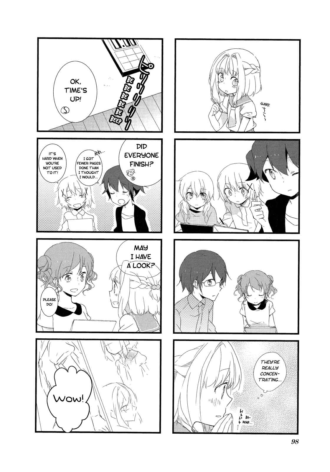 Page 4 Chapter 13 Hidamari Sketch Anthology Comic