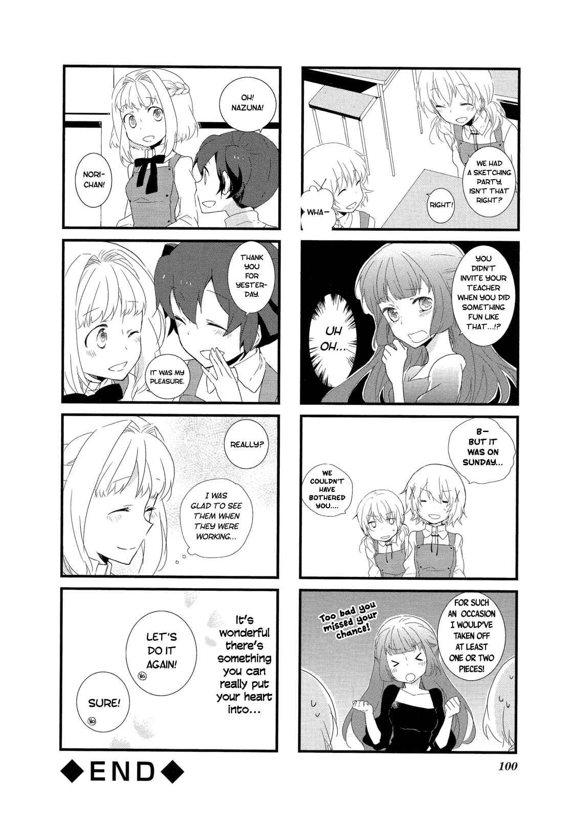 Page 6 Chapter 13 Hidamari Sketch Anthology Comic