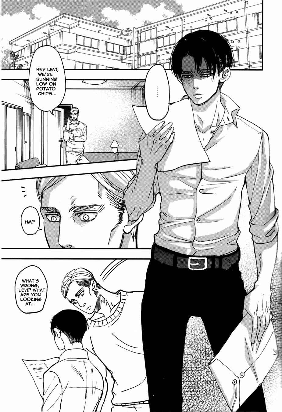 Page 2 Chapter Unknown_0178 Shingeki no Kyojin - Byouin e Ittekimashita (Doujinshi)