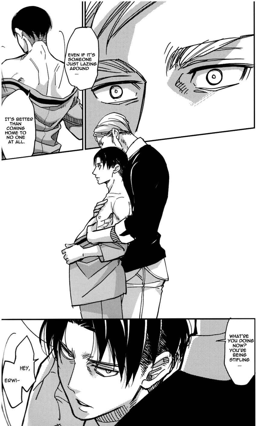 Page 22 Chapter Unknown_0178 Shingeki no Kyojin - Byouin e Ittekimashita (Doujinshi)