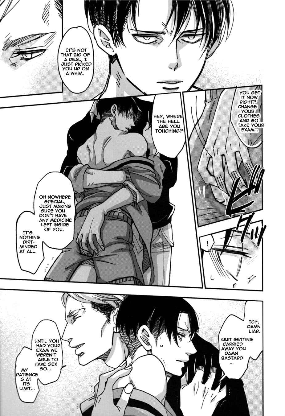 Page 24 Chapter Unknown_0178 Shingeki no Kyojin - Byouin e Ittekimashita (Doujinshi)