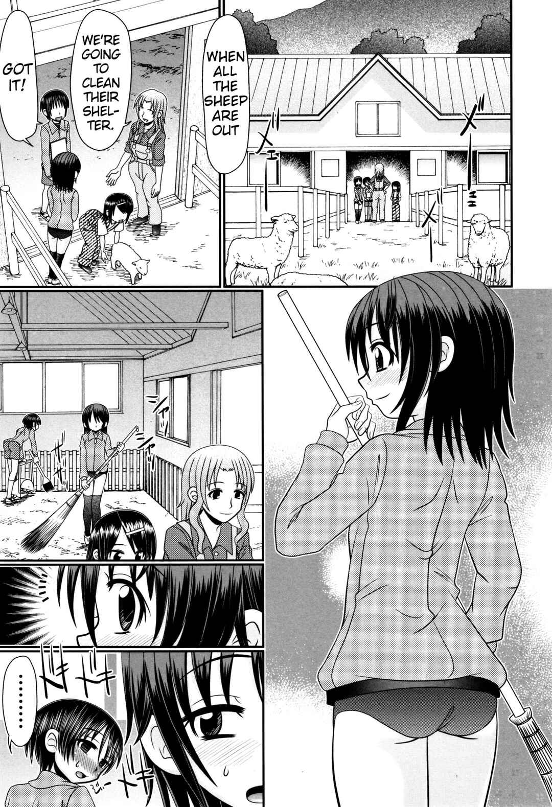 Page 11 Chapter 3 Boku ga Kemono SEX ni Hamaru made