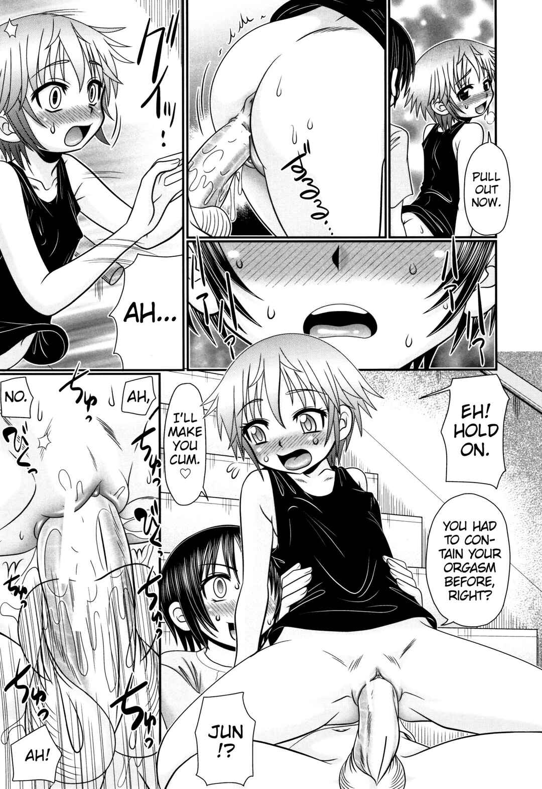 Page 13 Chapter 6 Boku ga Kemono SEX ni Hamaru made
