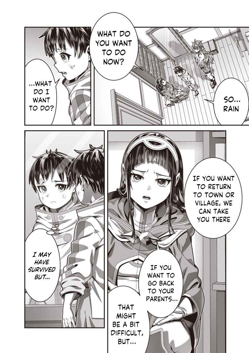 Page 13 Chapter 1.2 Saikyou no Kensei to Kenja no moto ni Tenseishita Ore wa Mujikaku Musousuru