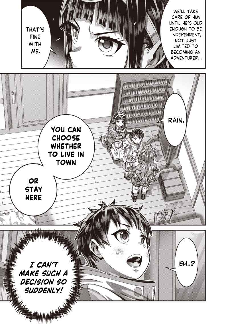 Page 16 Chapter 1.2 Saikyou no Kensei to Kenja no moto ni Tenseishita Ore wa Mujikaku Musousuru