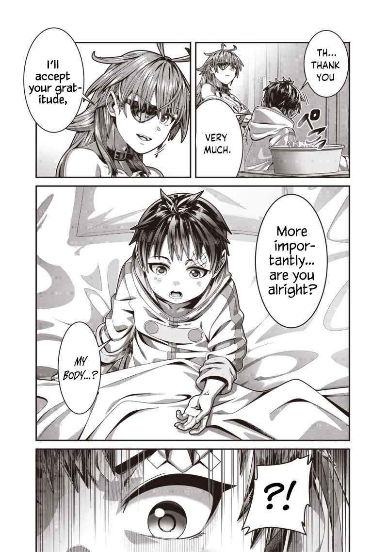 Page 4 Chapter 1.2 Saikyou no Kensei to Kenja no moto ni Tenseishita Ore wa Mujikaku Musousuru