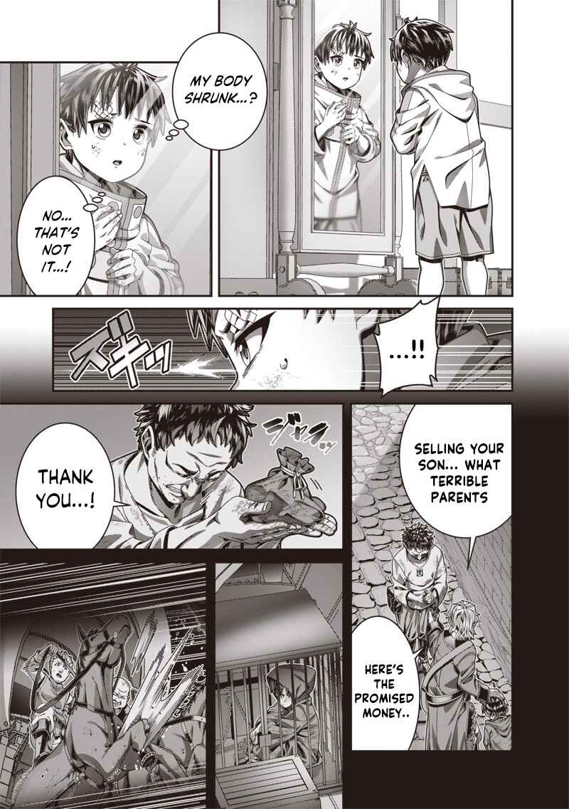 Page 6 Chapter 1.2 Saikyou no Kensei to Kenja no moto ni Tenseishita Ore wa Mujikaku Musousuru