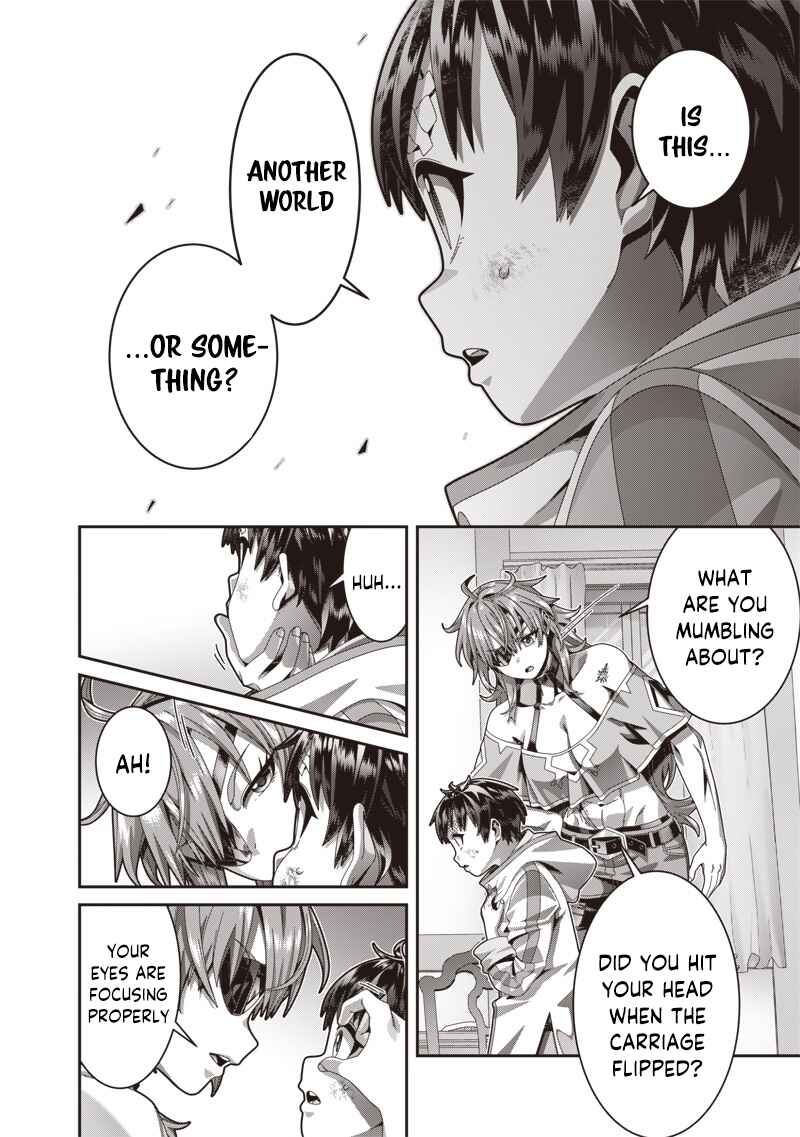 Page 7 Chapter 1.2 Saikyou no Kensei to Kenja no moto ni Tenseishita Ore wa Mujikaku Musousuru