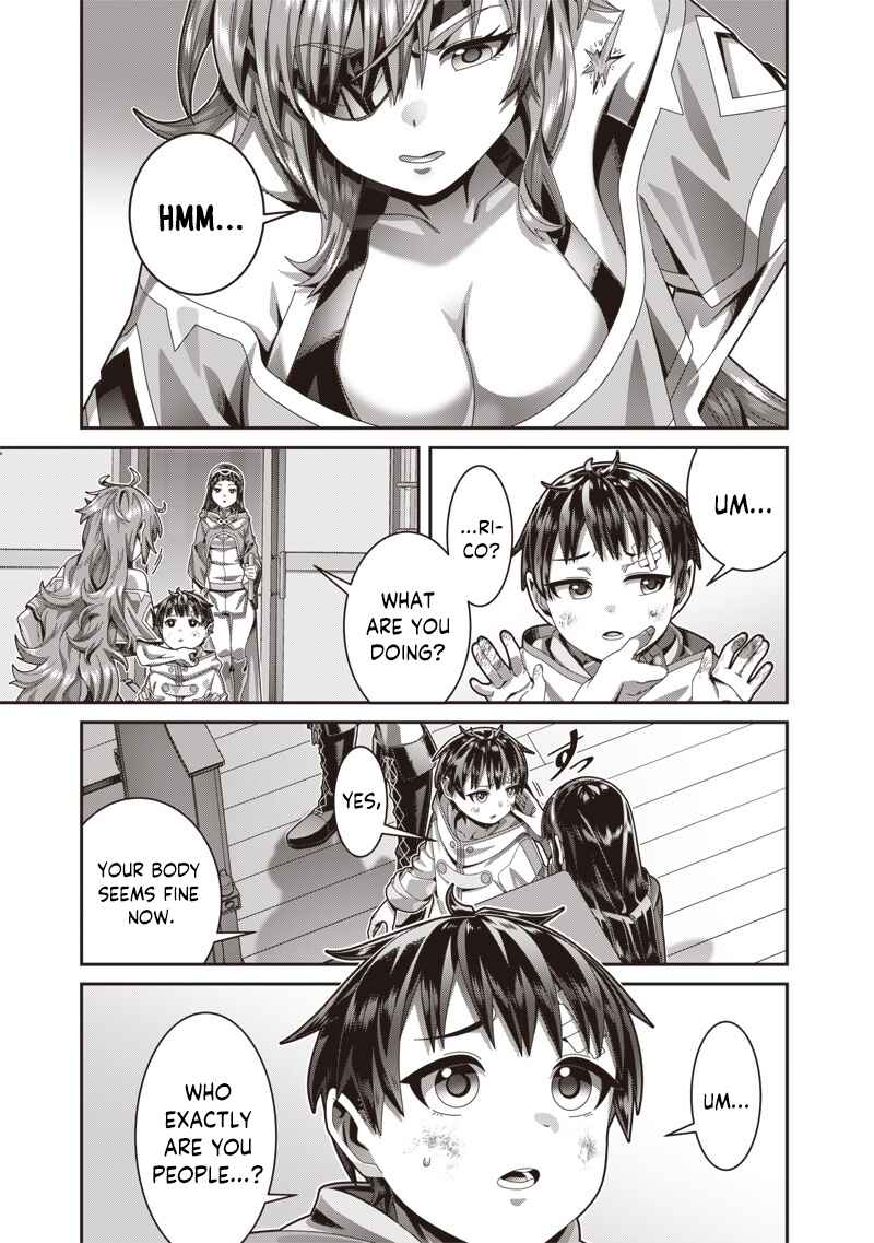 Page 8 Chapter 1.2 Saikyou no Kensei to Kenja no moto ni Tenseishita Ore wa Mujikaku Musousuru