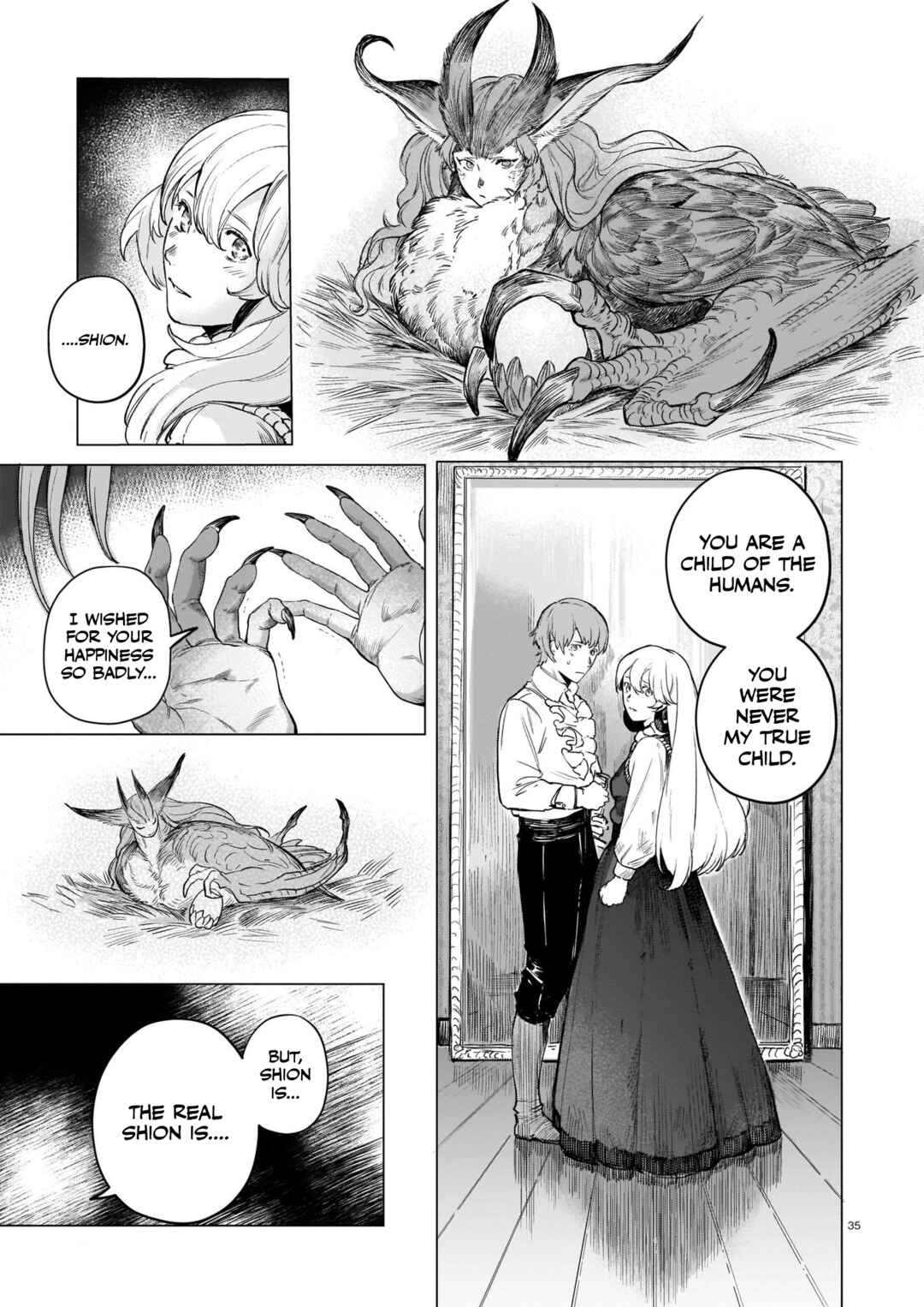 Page 36 Chapter Unknown_2056 Tamago no Torikago