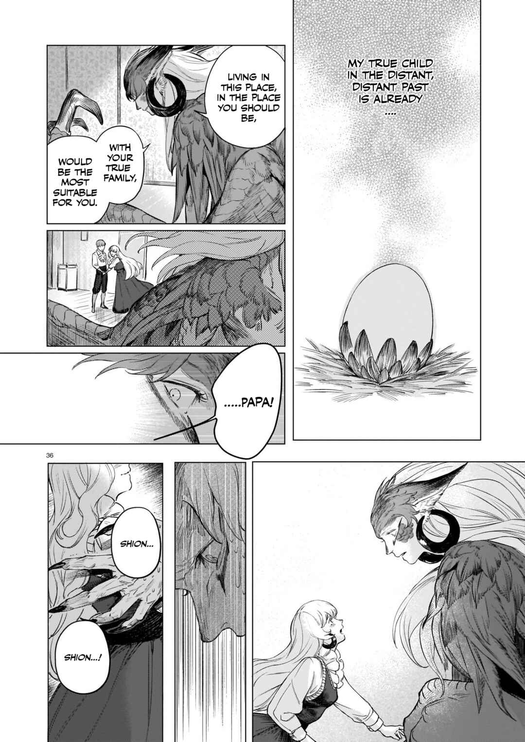 Page 37 Chapter Unknown_2056 Tamago no Torikago
