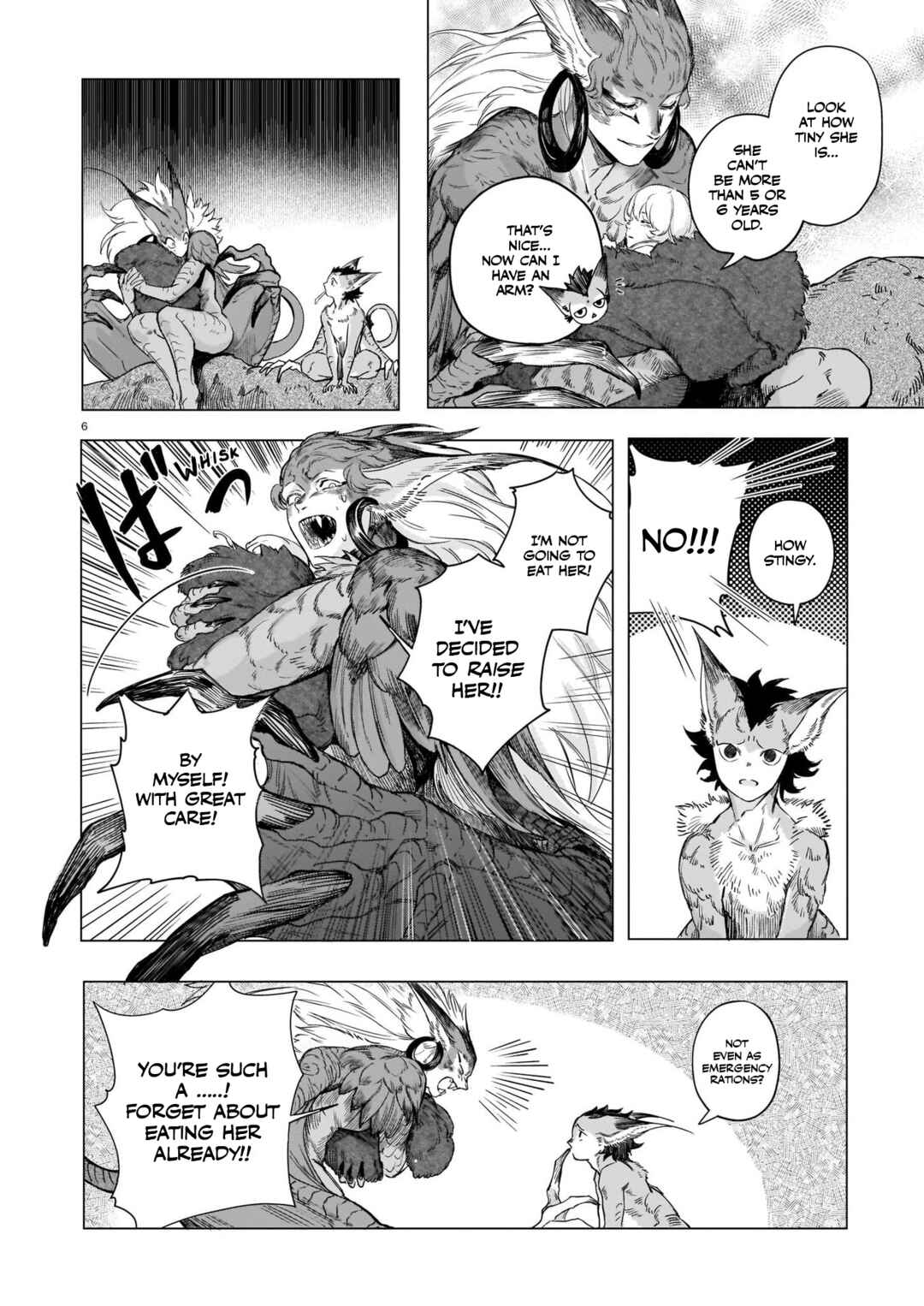 Page 7 Chapter Unknown_2056 Tamago no Torikago
