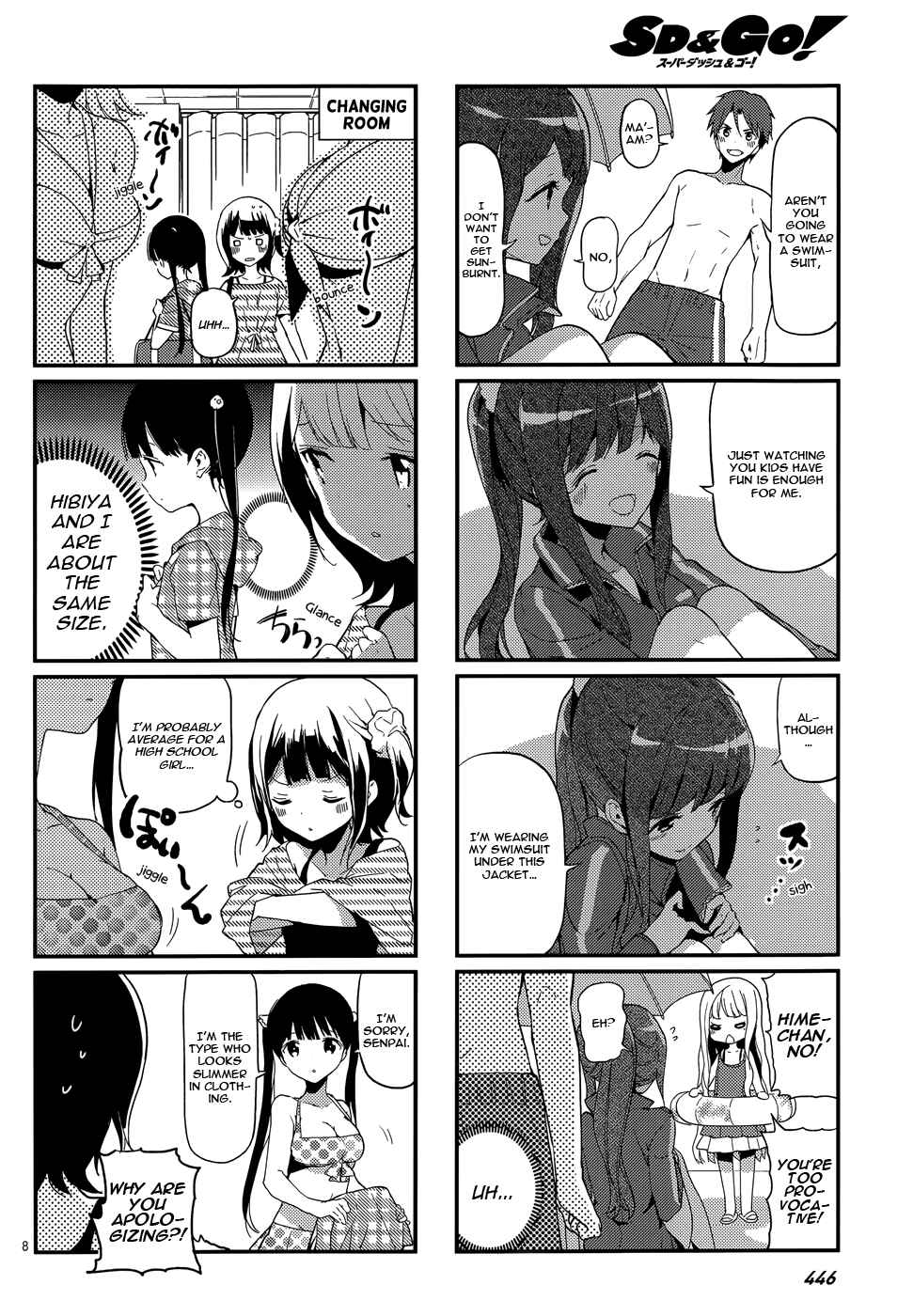 Page 10 Chapter 6 School! Scoop?