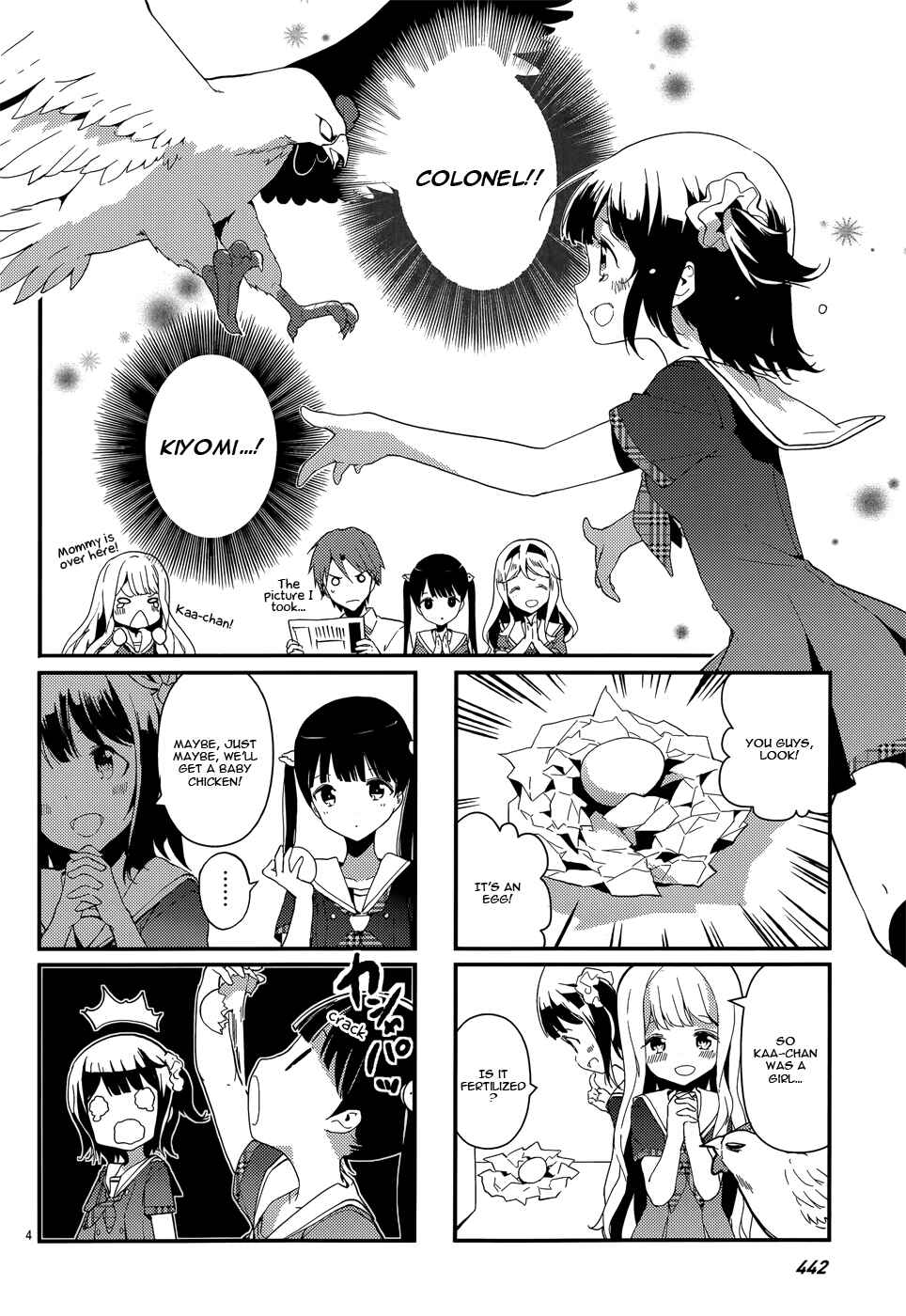 Page 6 Chapter 6 School! Scoop?