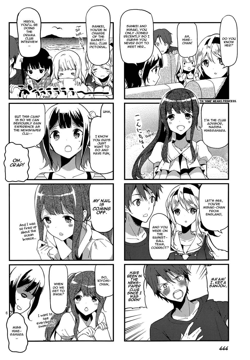 Page 8 Chapter 6 School! Scoop?