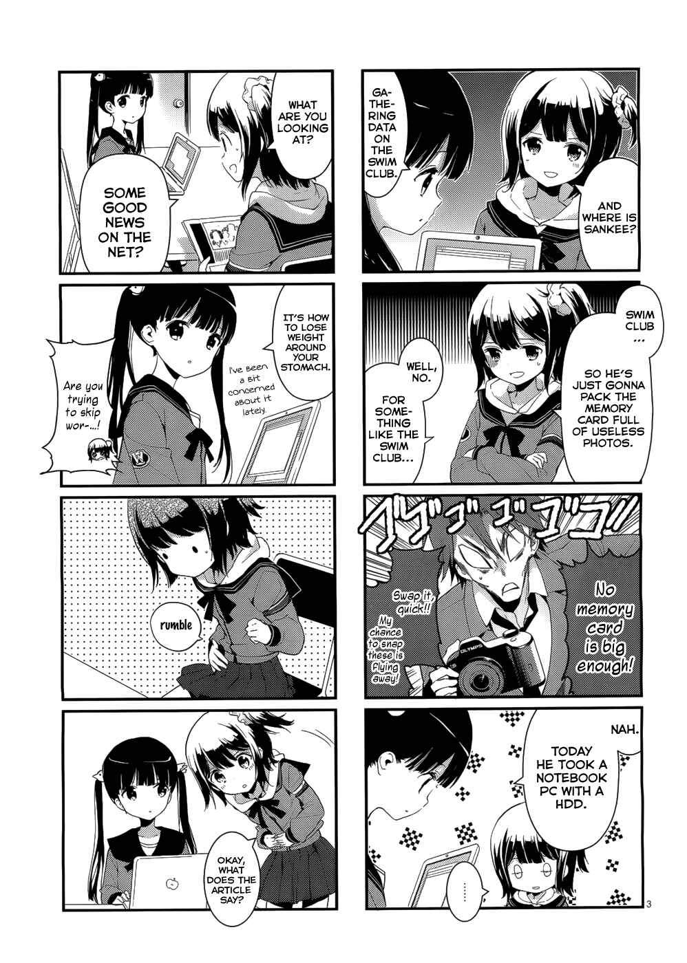 Page 4 Chapter 2 School! Scoop?