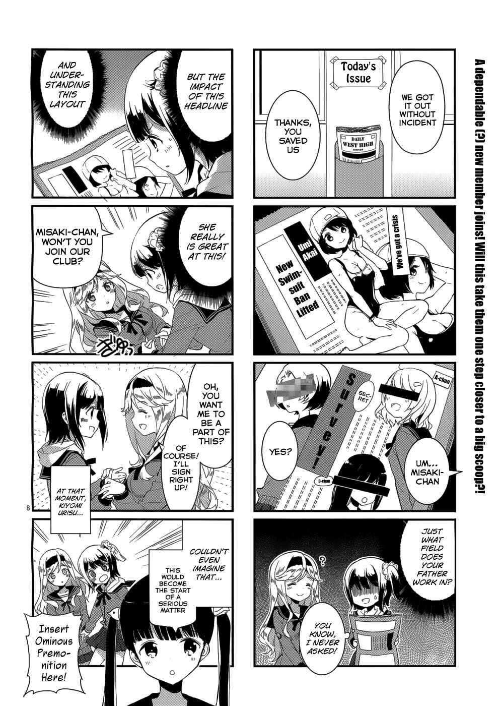 Page 9 Chapter 2 School! Scoop?