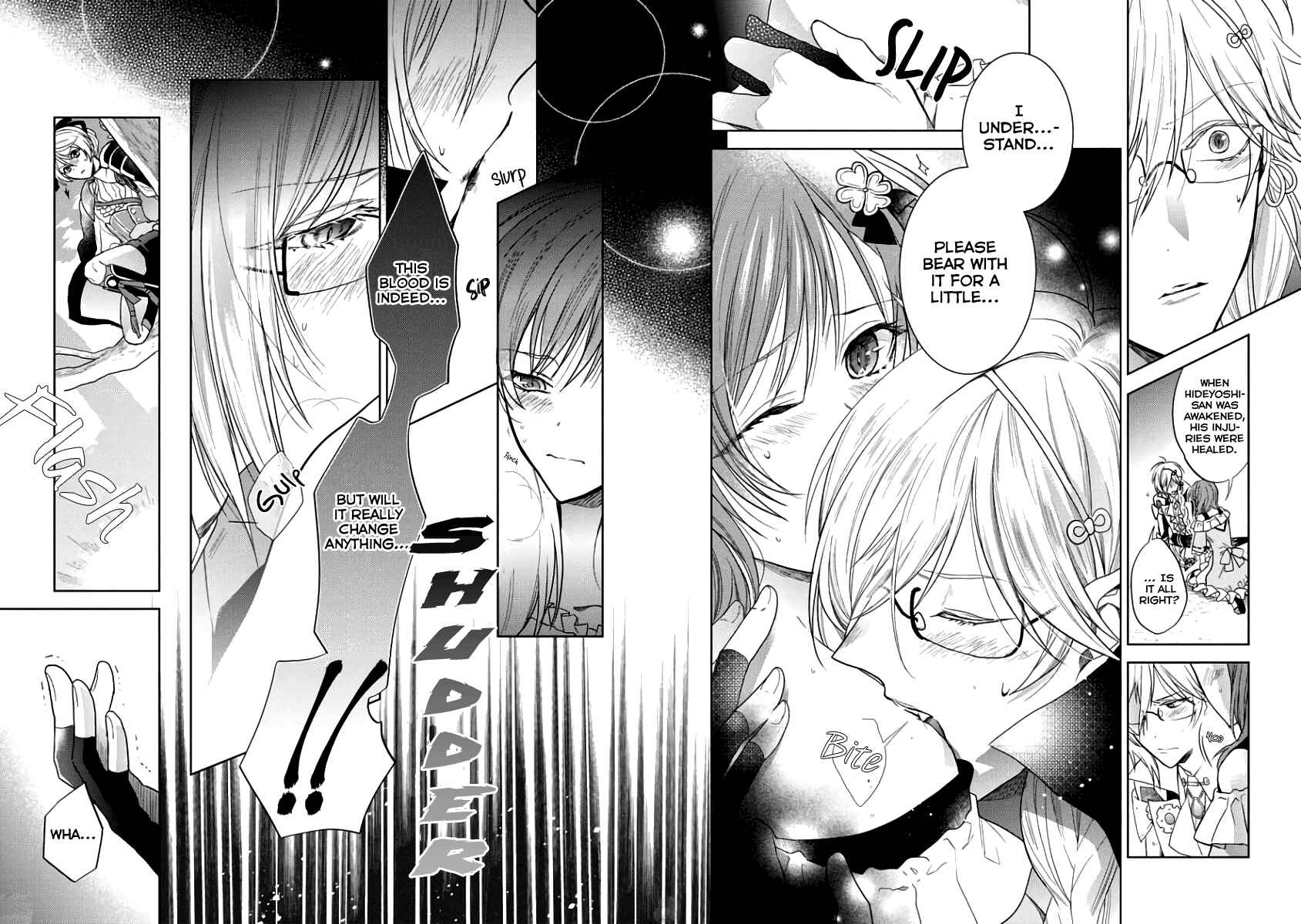 Page 22 Chapter 3 Sengoku Night Blood