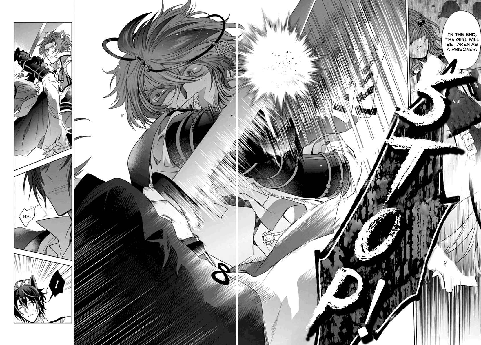 Page 22 Chapter 6 Sengoku Night Blood