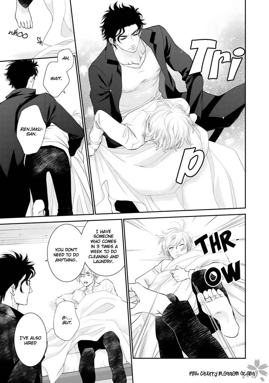 Page 10 Chapter 8 Takane no Hana wa Chirasaretai