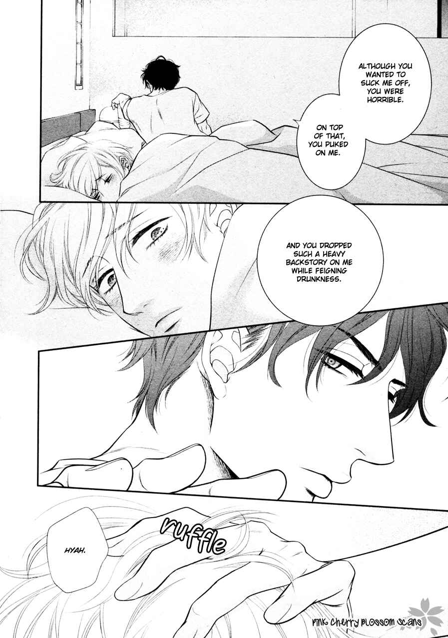 Page 28 Chapter 4 Takane no Hana wa Chirasaretai