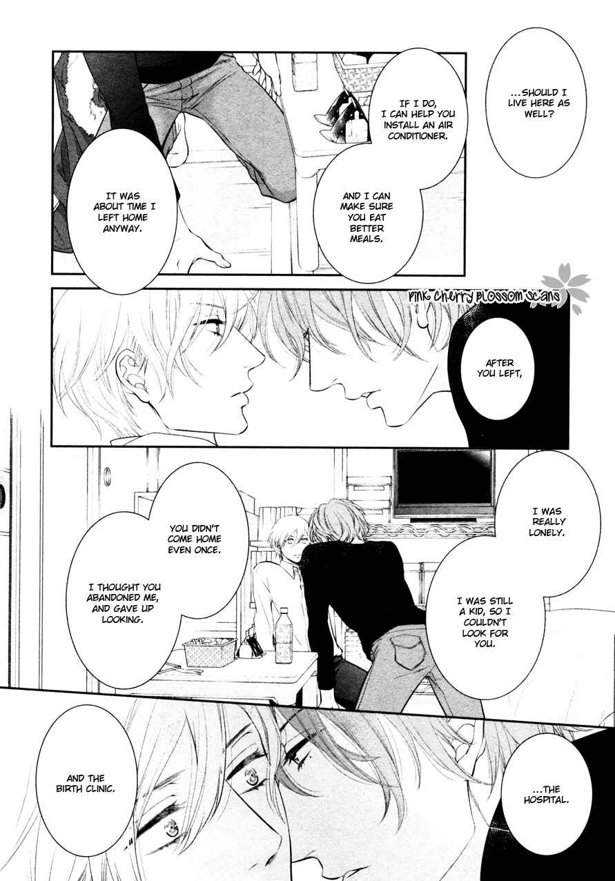 Page 22 Chapter 5 Takane no Hana wa Chirasaretai