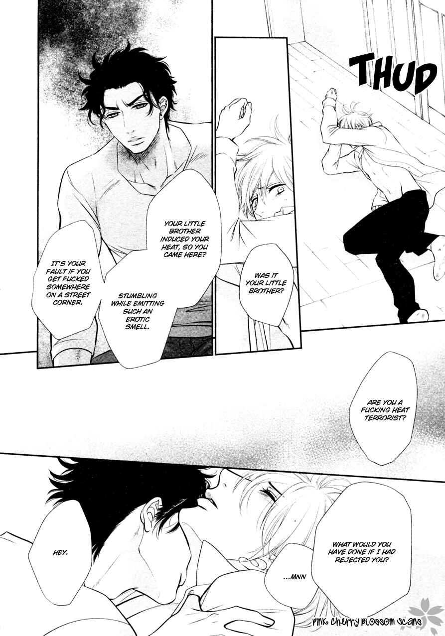Page 32 Chapter 5 Takane no Hana wa Chirasaretai