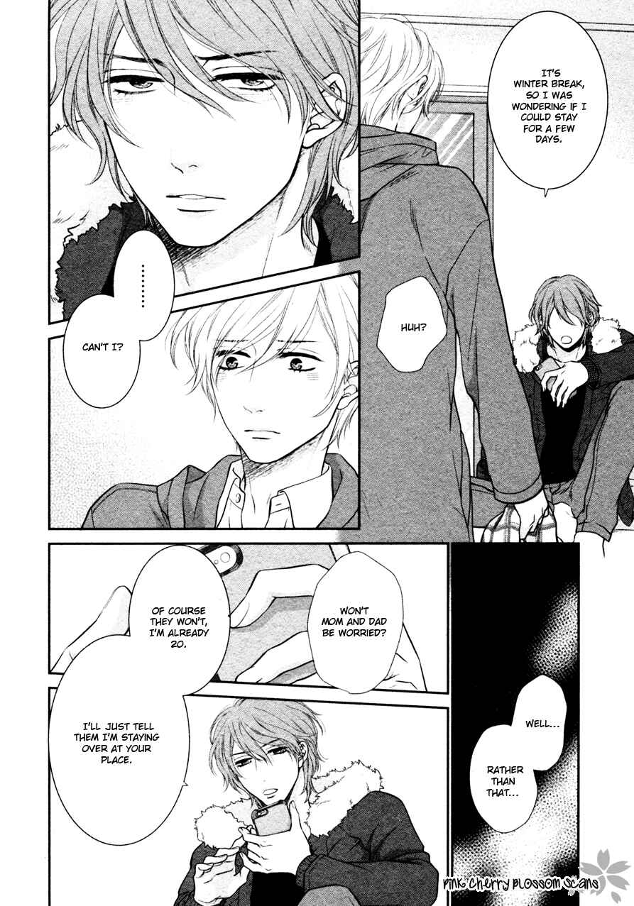 Page 8 Chapter 5 Takane no Hana wa Chirasaretai