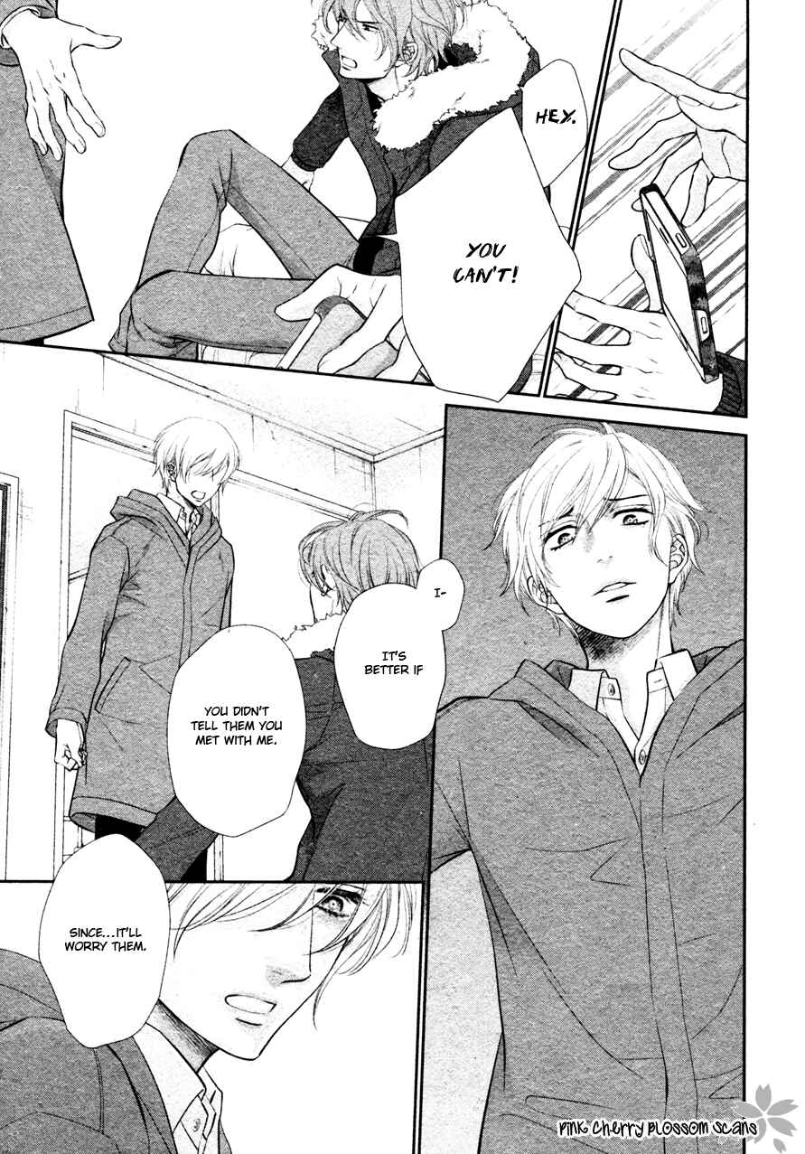 Page 9 Chapter 5 Takane no Hana wa Chirasaretai