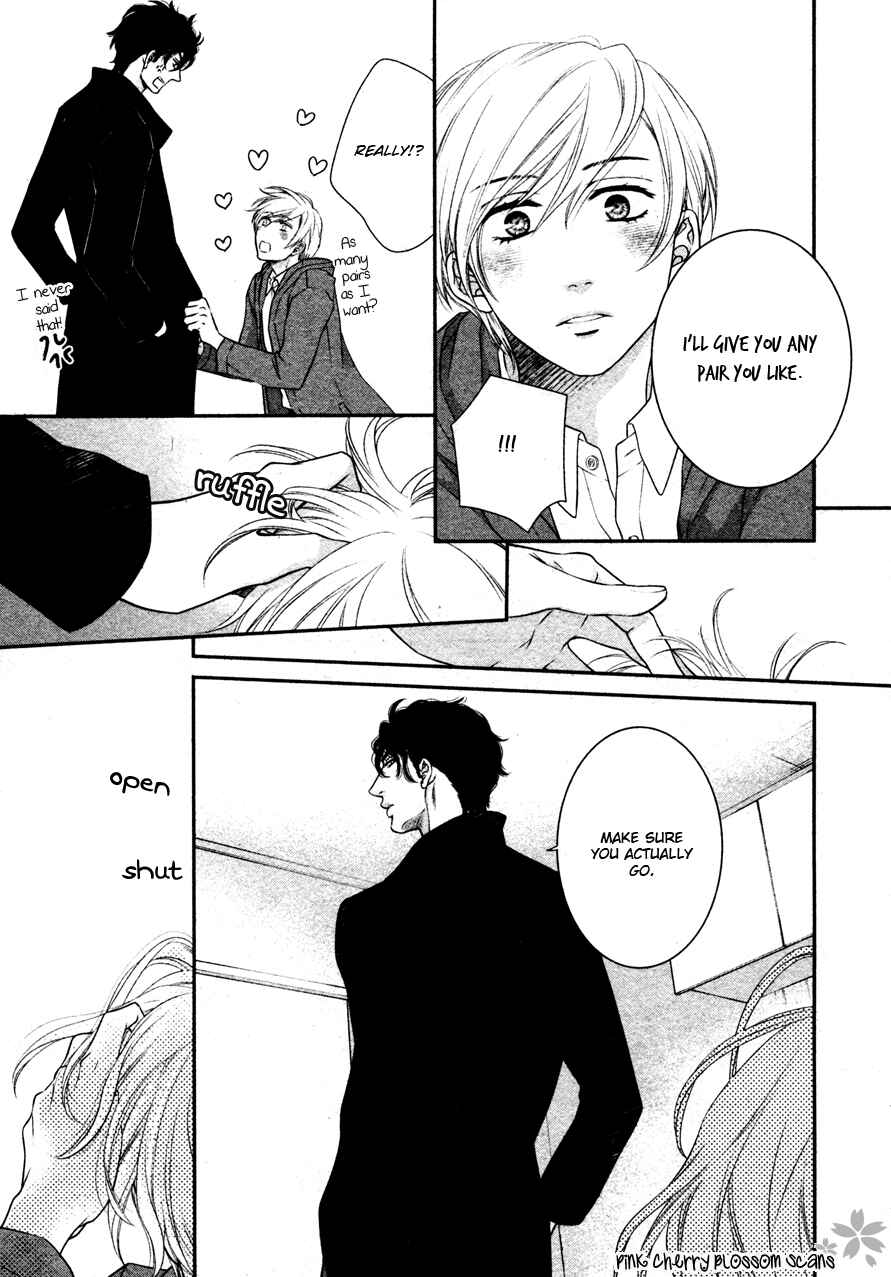 Page 14 Chapter 3 Takane no Hana wa Chirasaretai