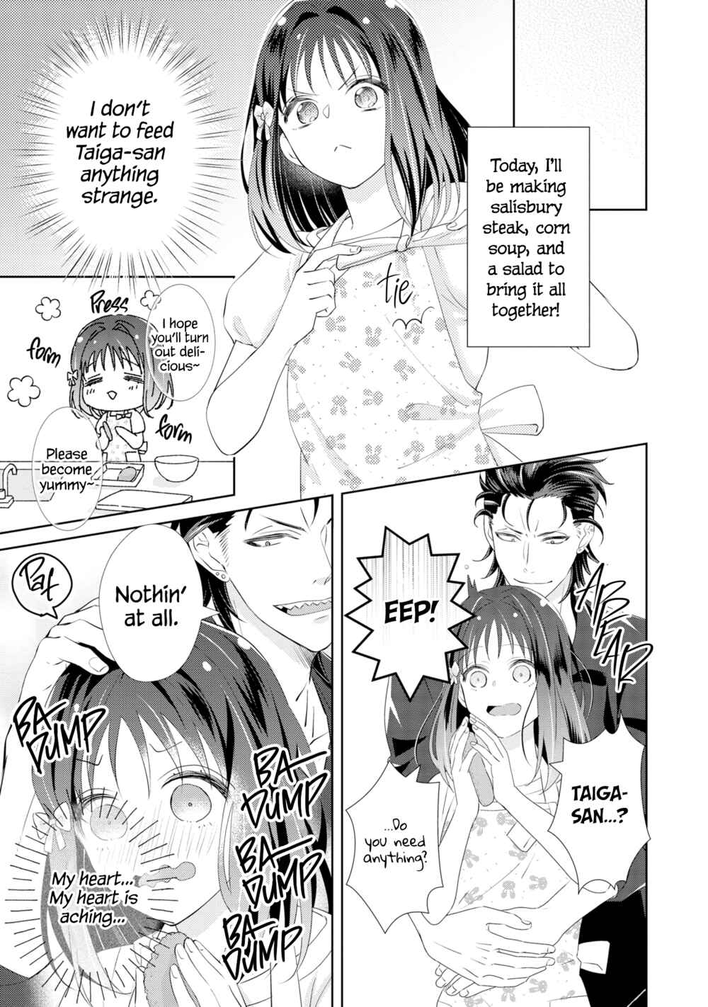 Page 4 Chapter 10 I May Be a Mob but Because My Favorite Is Here, Everyday Is Fun
