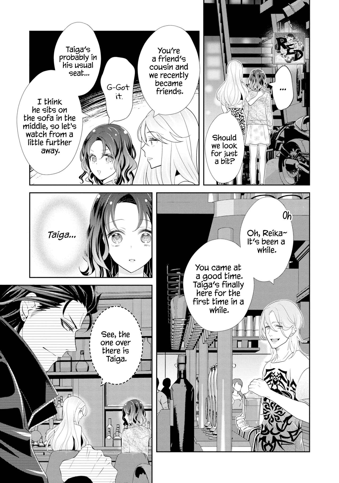 Page 10 Chapter 9 I May Be a Mob but Because My Favorite Is Here, Everyday Is Fun