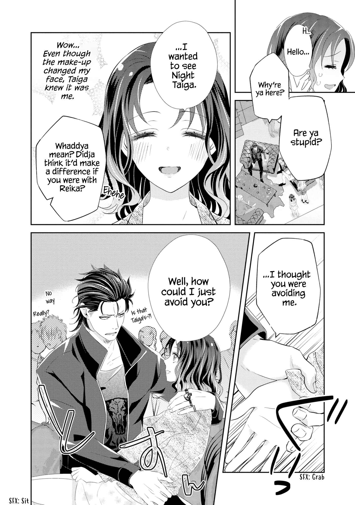 Page 13 Chapter 9 I May Be a Mob but Because My Favorite Is Here, Everyday Is Fun