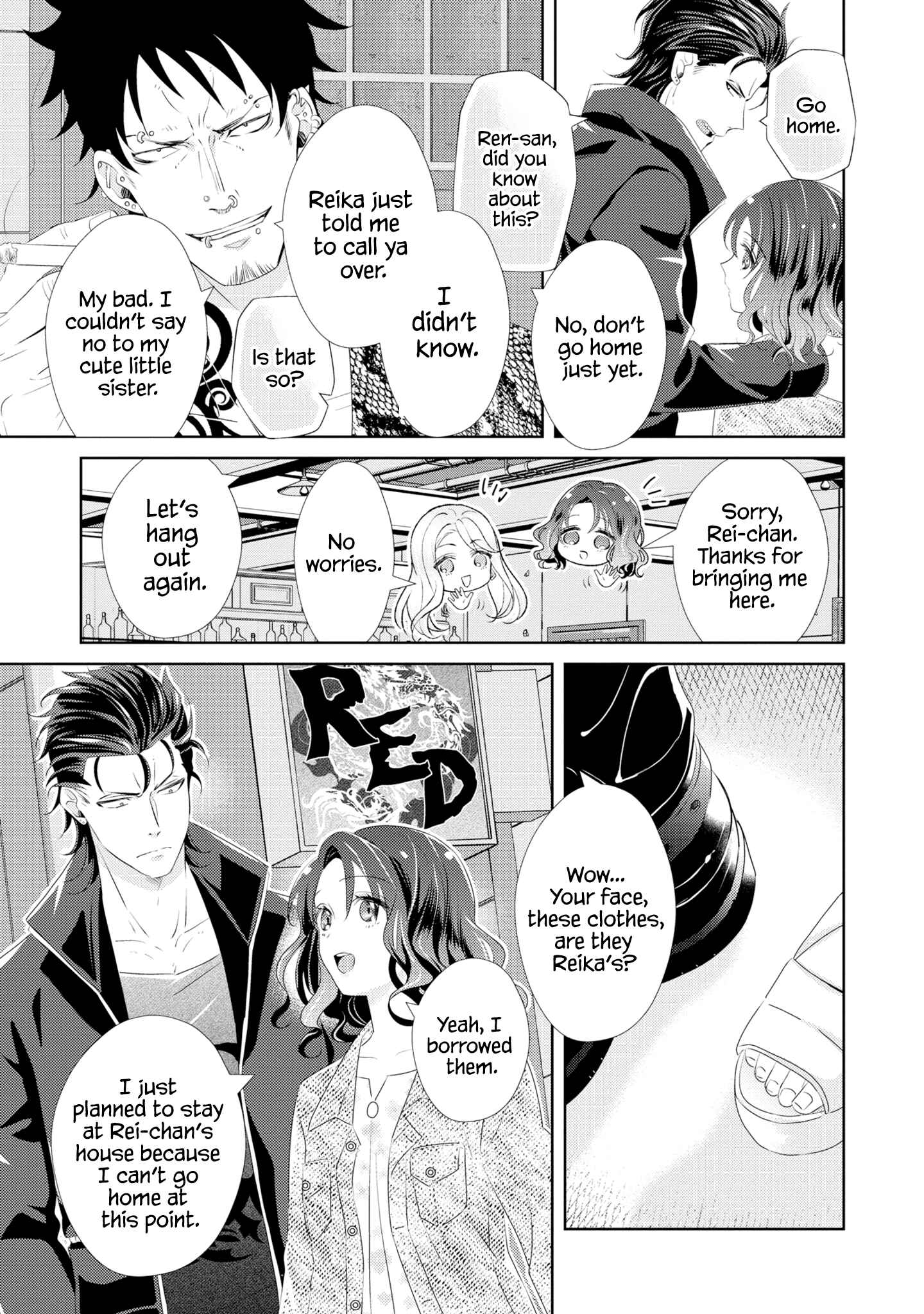 Page 14 Chapter 9 I May Be a Mob but Because My Favorite Is Here, Everyday Is Fun