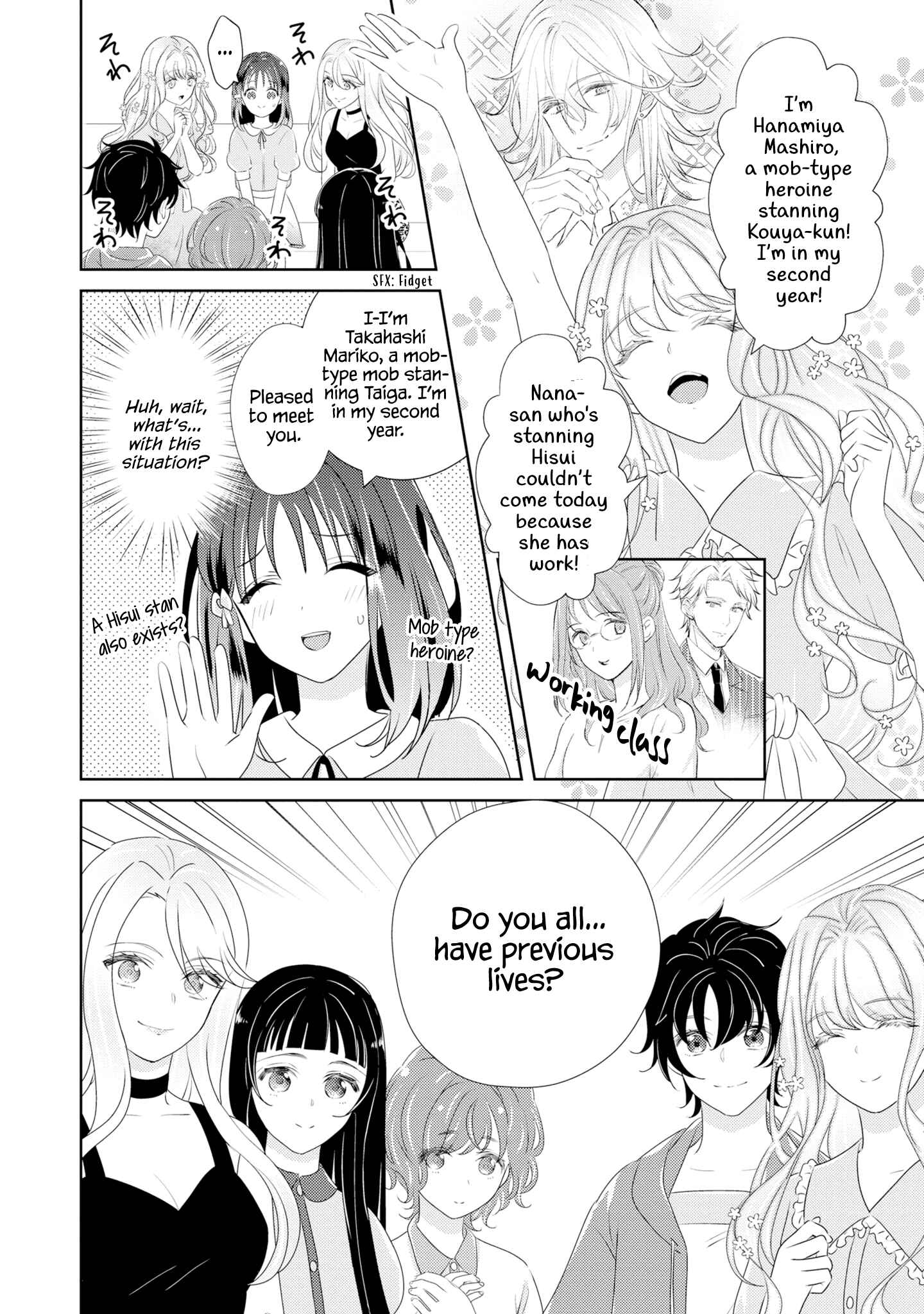Page 3 Chapter 9 I May Be a Mob but Because My Favorite Is Here, Everyday Is Fun
