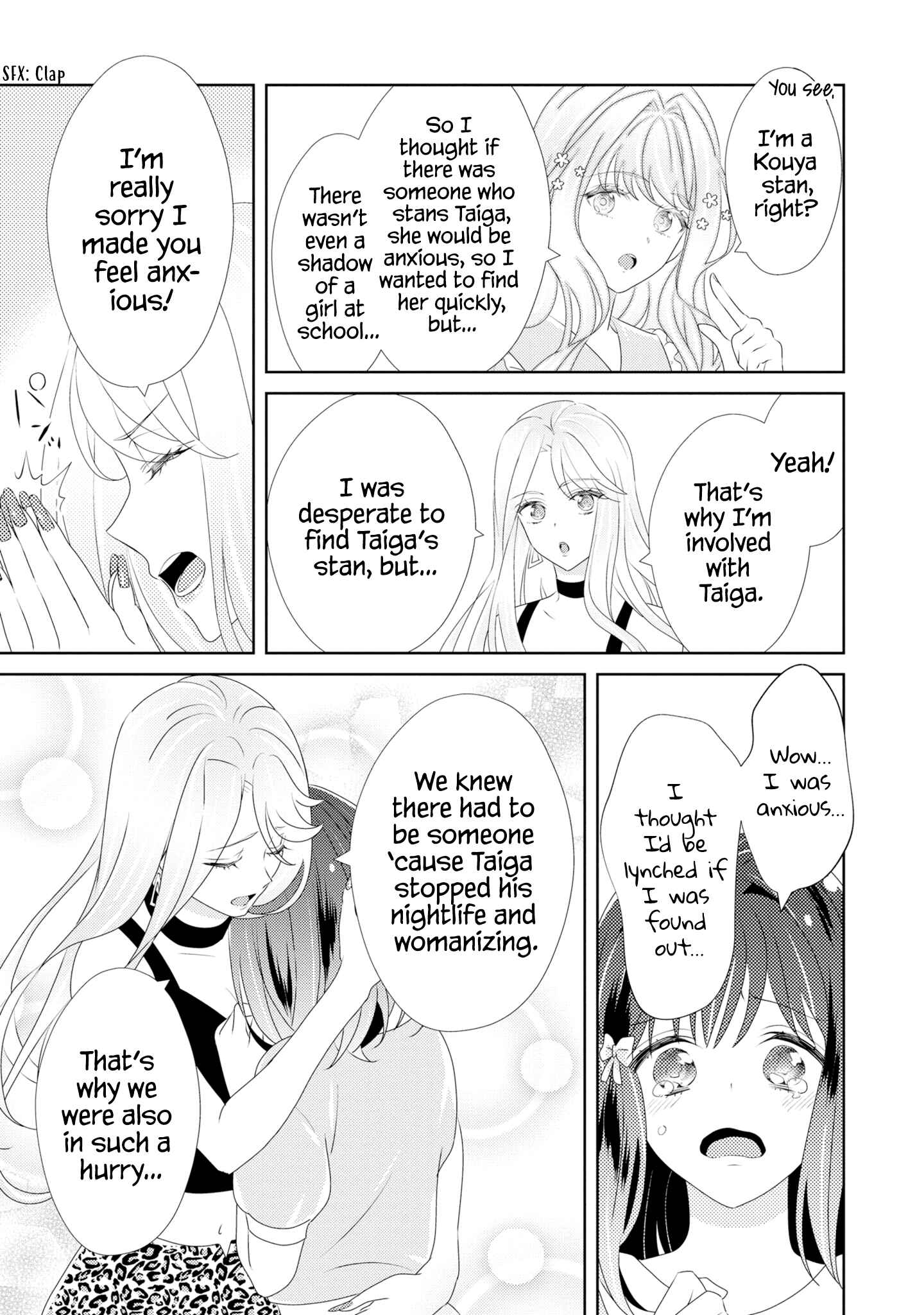 Page 4 Chapter 9 I May Be a Mob but Because My Favorite Is Here, Everyday Is Fun