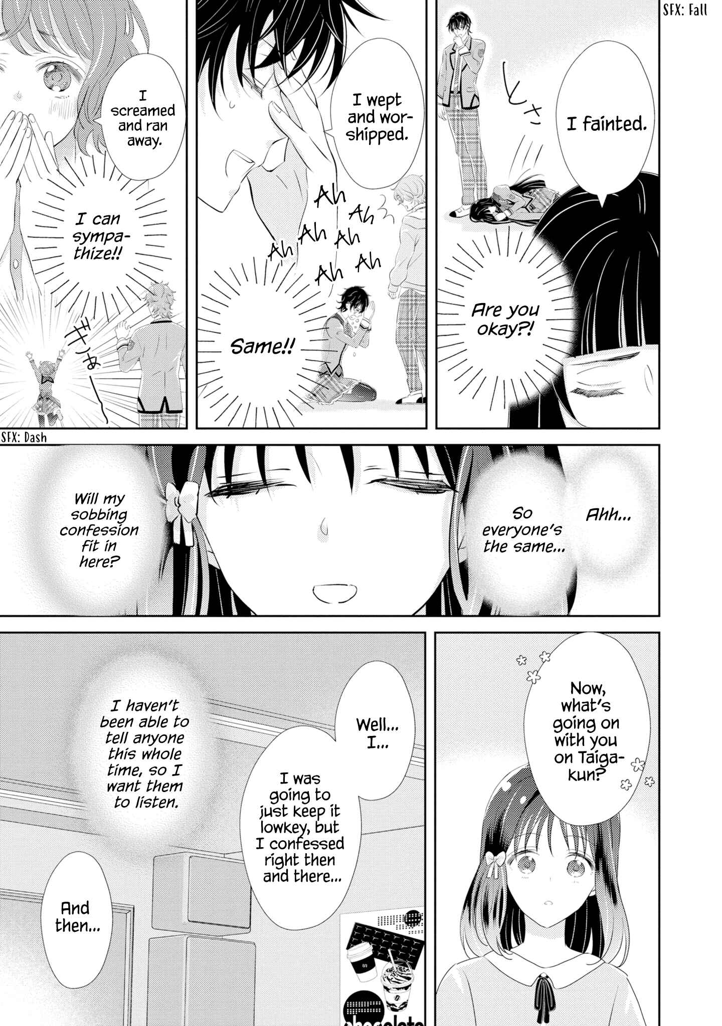Page 6 Chapter 9 I May Be a Mob but Because My Favorite Is Here, Everyday Is Fun