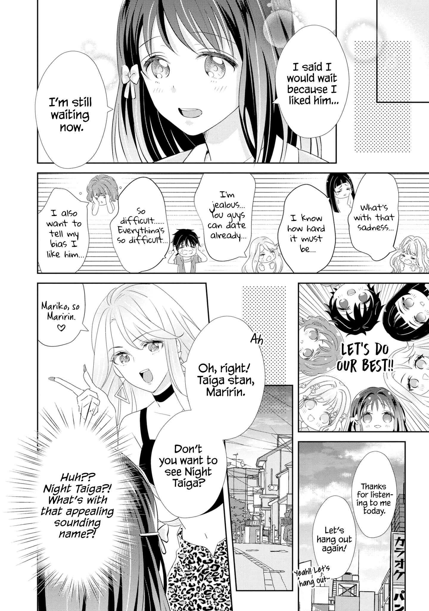 Page 7 Chapter 9 I May Be a Mob but Because My Favorite Is Here, Everyday Is Fun
