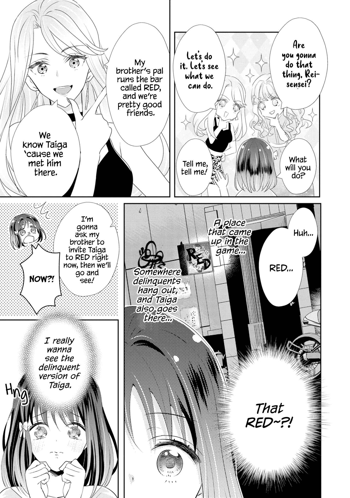 Page 8 Chapter 9 I May Be a Mob but Because My Favorite Is Here, Everyday Is Fun