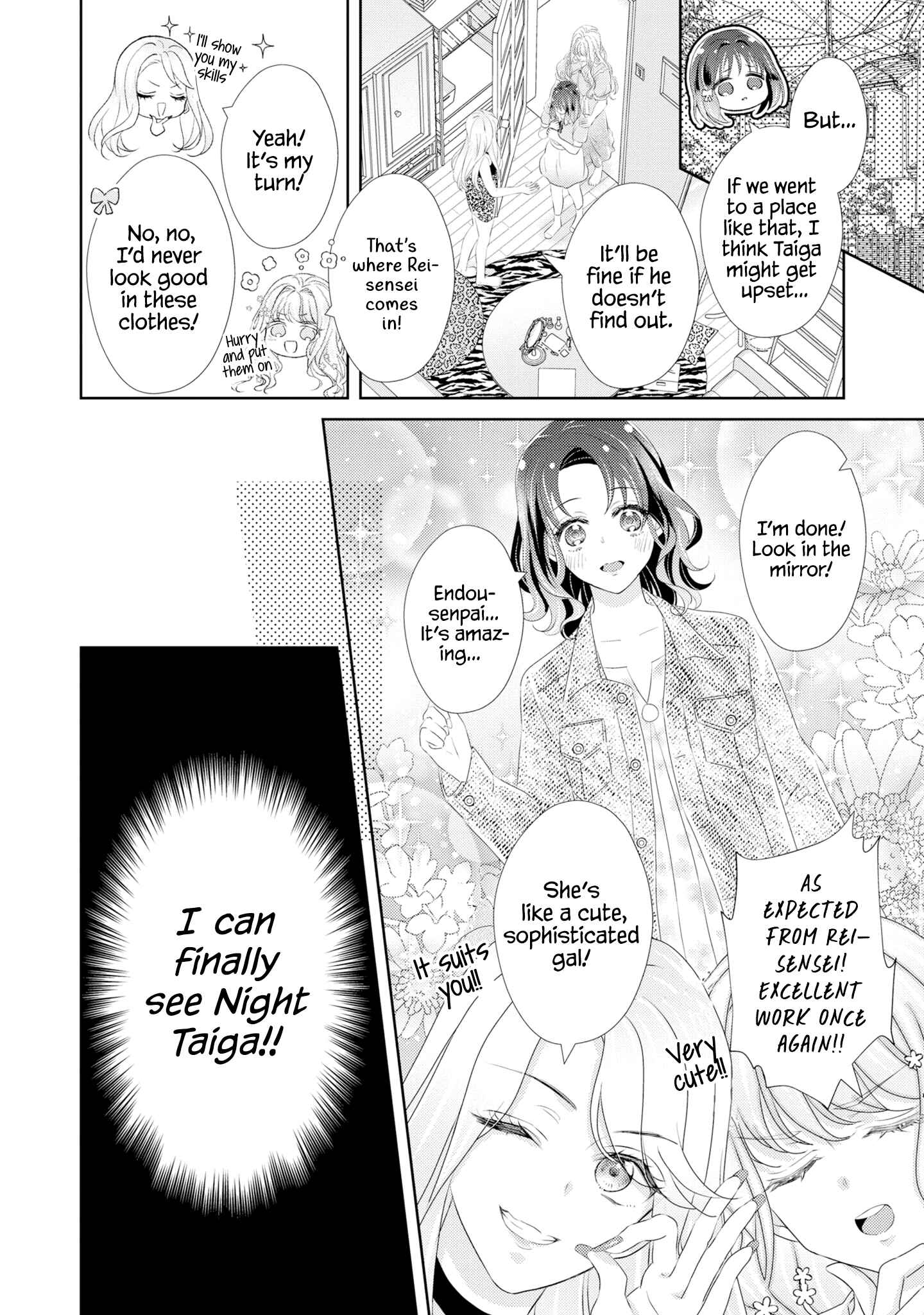 Page 9 Chapter 9 I May Be a Mob but Because My Favorite Is Here, Everyday Is Fun