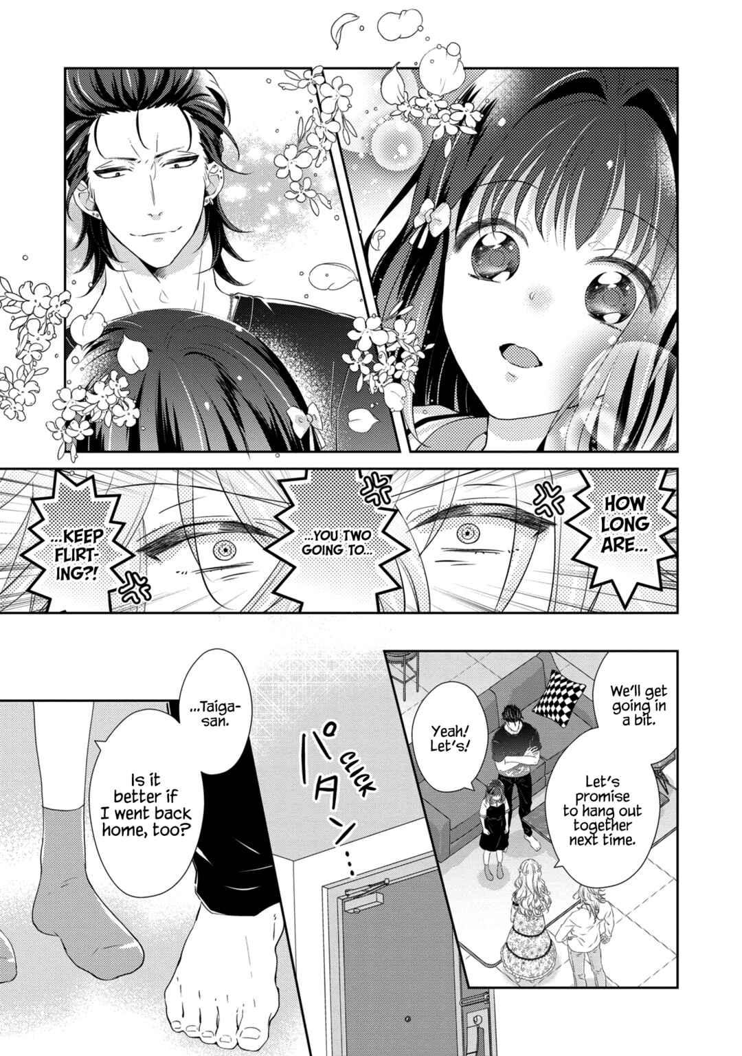 Page 12 Chapter 11 I May Be a Mob but Because My Favorite Is Here, Everyday Is Fun