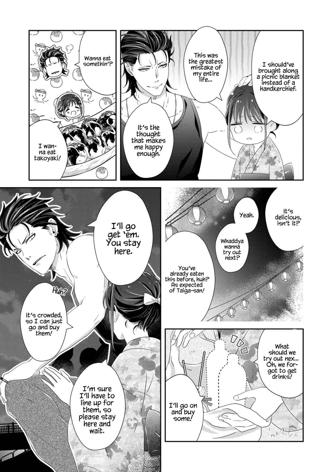 Page 18 Chapter 11 I May Be a Mob but Because My Favorite Is Here, Everyday Is Fun