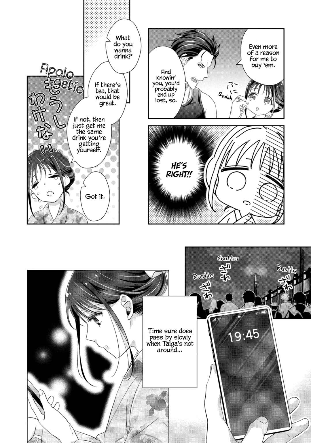 Page 19 Chapter 11 I May Be a Mob but Because My Favorite Is Here, Everyday Is Fun