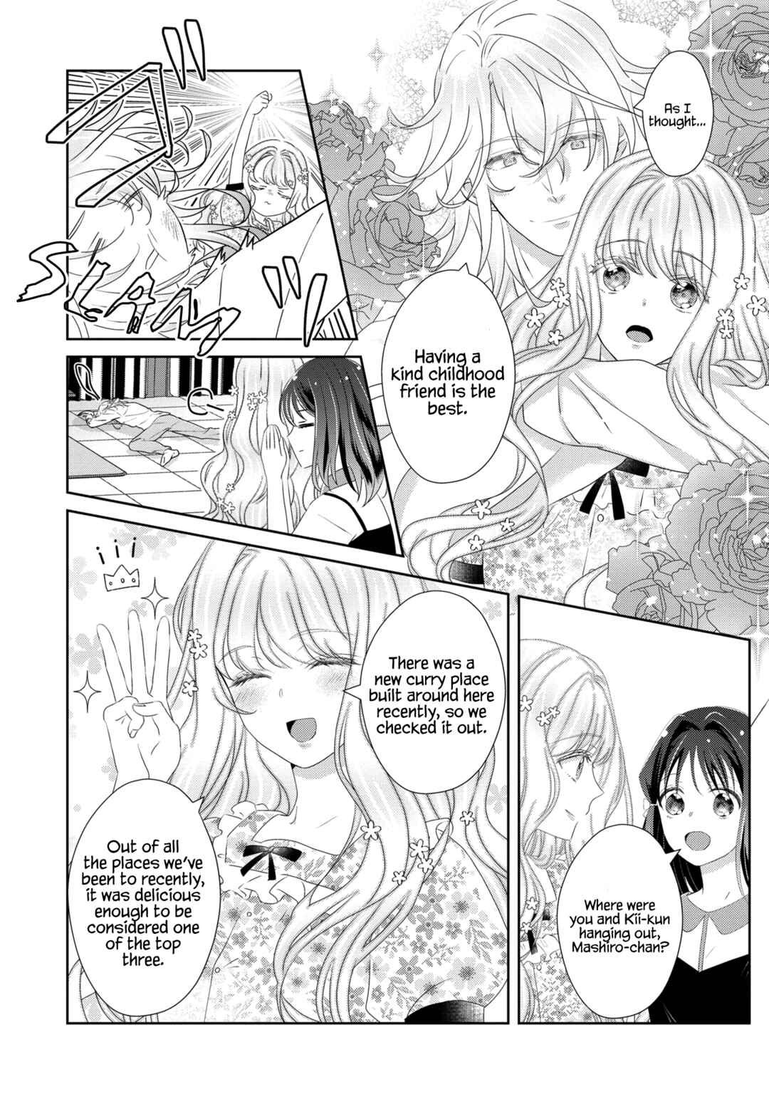 Page 7 Chapter 11 I May Be a Mob but Because My Favorite Is Here, Everyday Is Fun