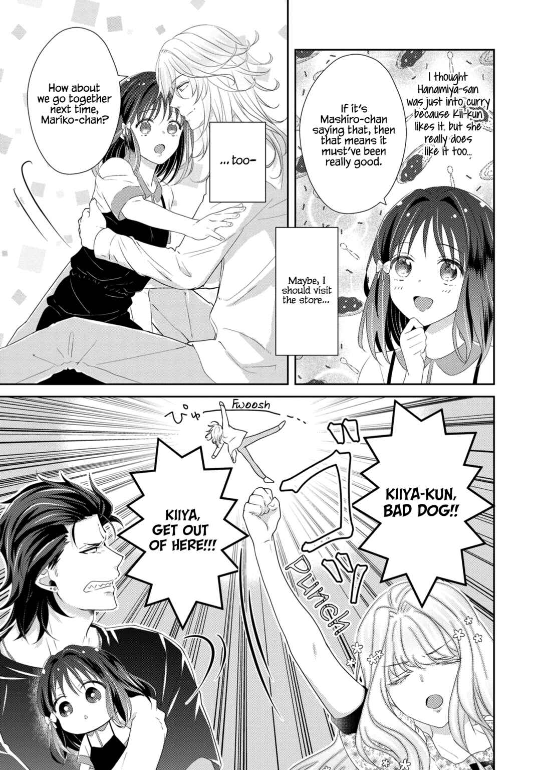 Page 8 Chapter 11 I May Be a Mob but Because My Favorite Is Here, Everyday Is Fun
