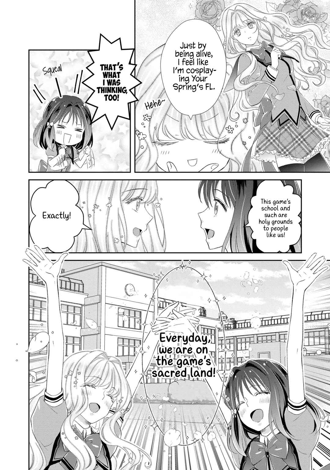 Page 10 Chapter 12 I May Be a Mob but Because My Favorite Is Here, Everyday Is Fun