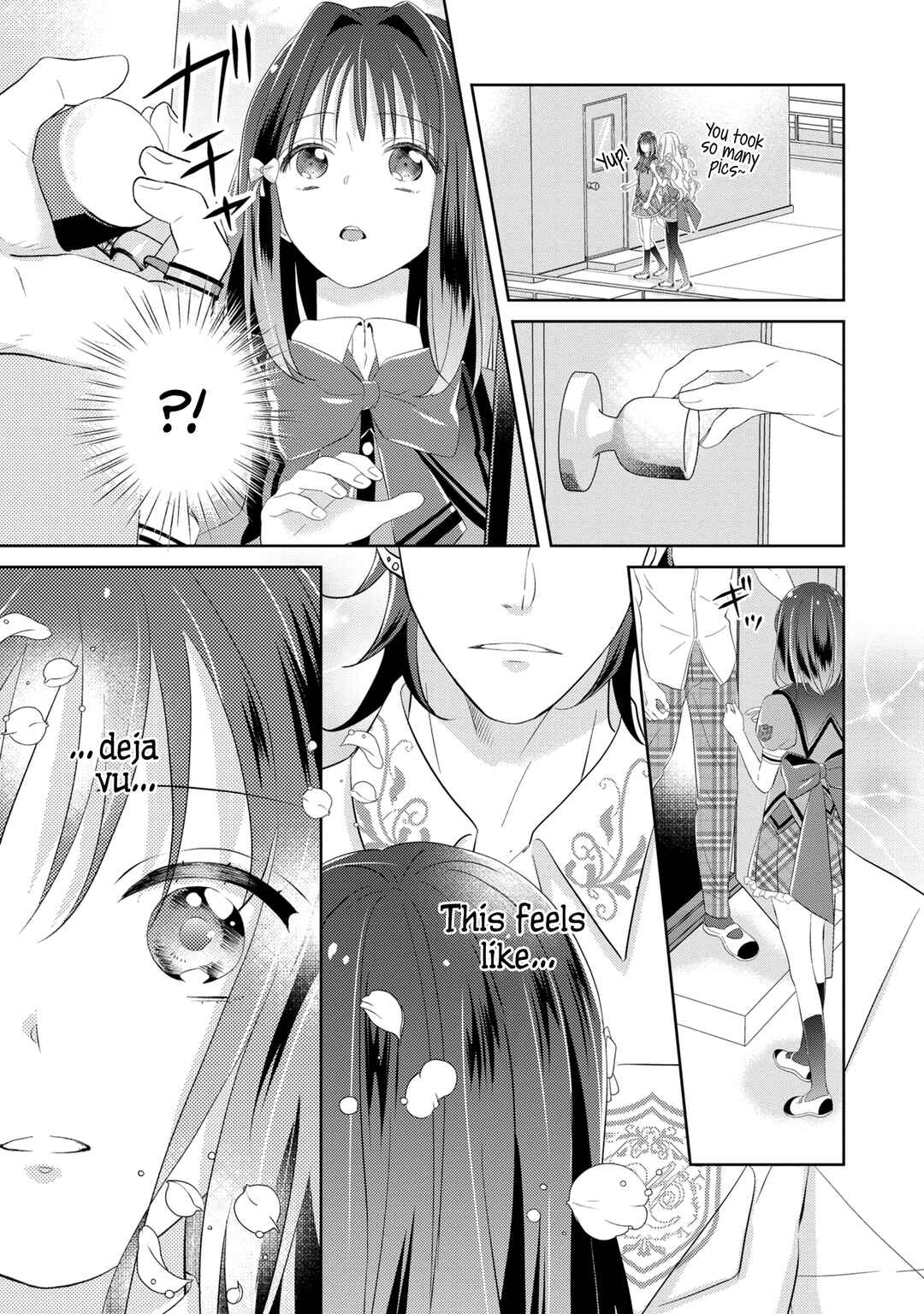 Page 13 Chapter 12 I May Be a Mob but Because My Favorite Is Here, Everyday Is Fun